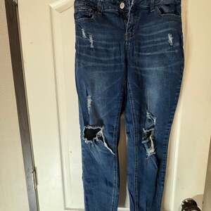 Judy Blue The Diana Midrise Distressed Jean Curves – ,